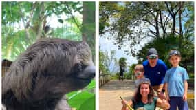 Daniel Johnson Monkey & Sloths, Iguana Farm Combo Tour