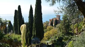 Ventimiglia: entrance to Hanbury Botanical Gardens