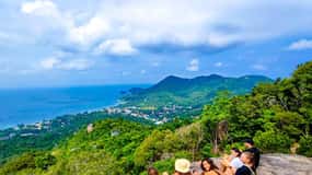 Koh Tao : Viaggio privato in auto verso 8 luoghi famosi