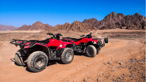 Sharm El-Sheikh: Morning Desert ATV Quad or Buggy Adventure