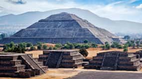 From Mexico City: Expedition to Teotihuacan, Tlatelolco, and Basilica of Guadalupe