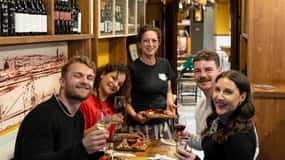Florenz: Foodtour Rundgang mit lokalem Steak und toskanischem Wein