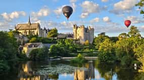 Saumur et les châteaux de la Loire: Vol en montgolfière