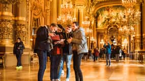 Paris: Palais Garnier Mystery Game with Entry Ticket