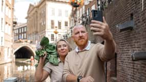 Visite à pied des joyaux d'Utrecht pour les couples
