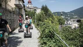 Salzburg: Segway sightseeing tour