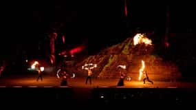 Puerto Vallarta: Rhythms of the Night Buffet and Show