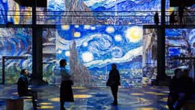 Paris: Atelier des Lumières Van Gogh Utställning Inträdesbiljett