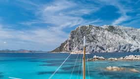 Porto San Paolo:Tavolara & Molara Vintage Cruise with lunch