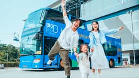 Hong Kong: experiencia turística en el autobús descapotable 360 Lantau