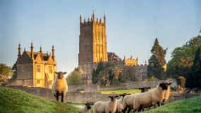 Landsbygdsleden i Cotswold