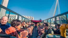 Valência: tour de ônibus hop-on hop-off de 48 horas e tour de ônibus hop-on hop-off em Albufera