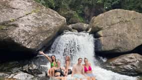 El Yunque & Piñones Tour; Hike, Eat and Chill like a Local