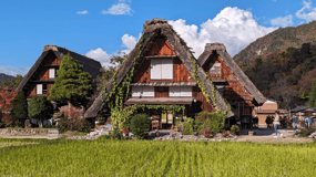 高山発：高山と白川郷へのガイド付き日帰り旅行
