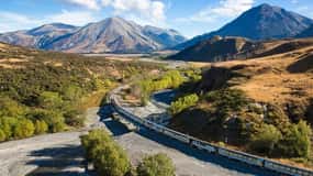 Tour particular de 5 dias pela Ilha do Sul da Nova Zelândia saindo de Queenstown