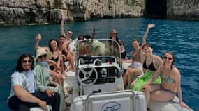 From Durrës: Sazan Island and Haxhi Ali Cave Boat Tour