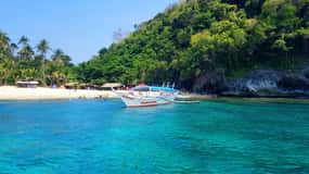 island hoping puerto galera