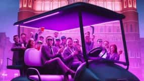 Wroclaw: NO LIMIT BEER City Tour Sightseeing By Golf Cart