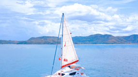 Pattaya: Private Sailing Catamaran Island Discoveries