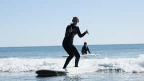 Mount Maunganui: Maanuungi: Ryhmä aloittelijan surffitunti