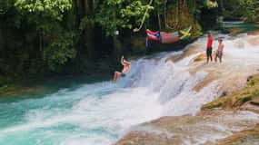 Ocho Rios: Passeio turístico pelo Blue Hole e pelas Secret Falls