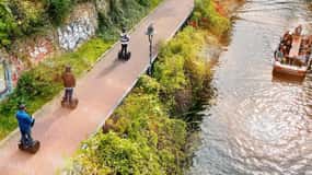Leipzig: Segway tour ("Brücken-Linie" • our Bestseller)