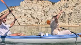 SCALA DEI TURCHI in KAYAK - Avventura in mare con istruttore