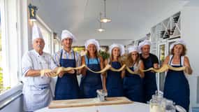 Cooking class: How to make Ravioli, Tagliatelle & Tiramisù!