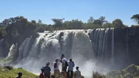 Bahir Dar:2-Day Blue Nile Falls & Lake Tana Monasteries Tour