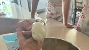 Amalfi: Corso di cucina di mozzarella, fettuccine e tiramisù