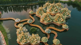 From Bangkok: Samut Prakan Ancient Private City Tour