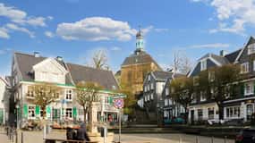 Solingen-Gräfrath: Paseo autoguiado por el casco antiguo
