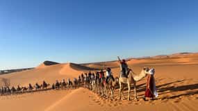 Da Marrakech: Tour di 3 giorni a Fez via deserto di Merzouga