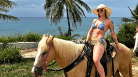 Puerto Rico: Horseback Riding in Aguadilla Beach