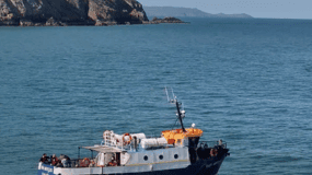 Dublin: Howth Cliffs and Lighthouse Boat Tour