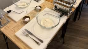 Palermo: Pasta and Tiramisu Cooking Class with Wine