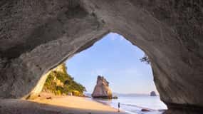 De Auckland: Excursão particular a Cathedral Cove e Coromandel