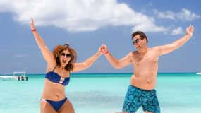 Isla saona desde Punta Cana: transporte + open bar incluido