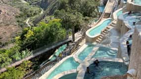 Mexico City: Tolantongo Caves, hot springs, and natural pools