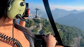 Rio de Janeiro: Panoramic Helicopter Experience at Christ the Redeemer