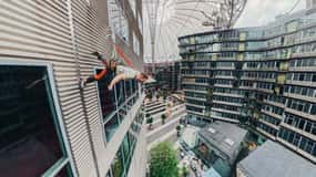 Berlino: House Running al "Das Center" di Berlino 40 metri di dislivello!