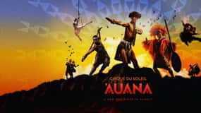 Cirque du Soleil Auana in Waikiki