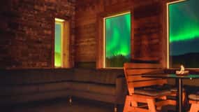 Aurora Lounge: potpuno licencirana koliba za promatranje polarne svjetlosti