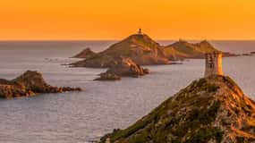 From Ajaccio: Sanguinaires Islands Boat Trip With Aperitif