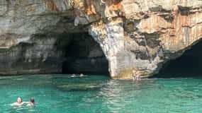 Leuca: Caves tour 1h 30 min