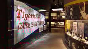 Vstupenka do muzea na stadionu Hanshin Koshien