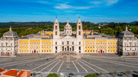 From Lisbon: Ericeira, Azenhas do Mar & Mafra Palace Private