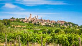 Tour em pequenos grupos: San Gimignano, Siena e Chianti