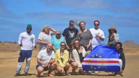 Santa Maria: Excursion to Salt Lake, Blue Eye and Shark Bay