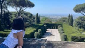 Jubileusz: Castel Gandolfo i ogrody willi papieskich
